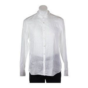 Bagutta Button Down Shirt 40 White